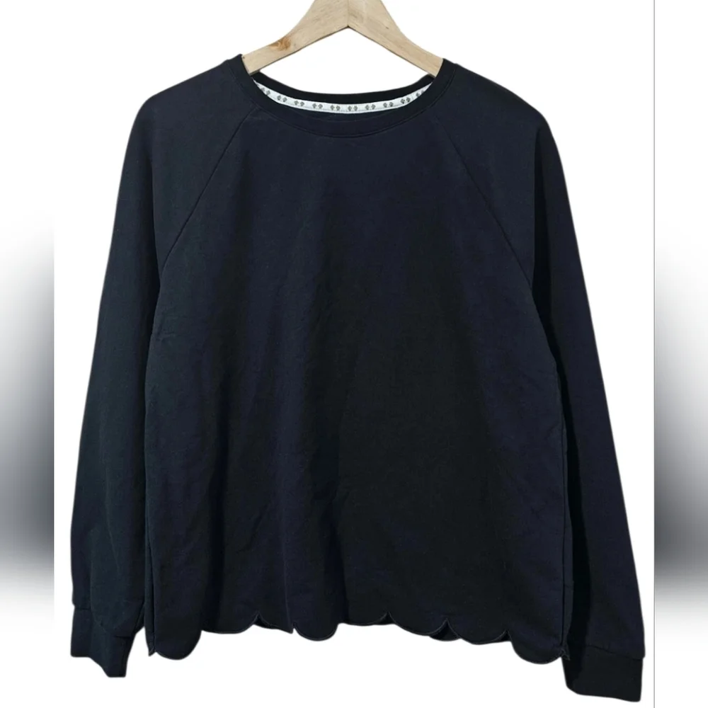 Kate Spade New York Size S Women’s Black Sweater Crew Neck